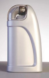 1 Liter Kunststoffflasche mit flexiblem Einf¸llstutzen